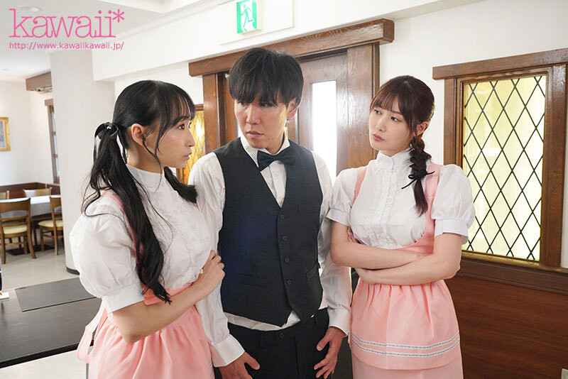 [CAWD-910]都要做你的炮友！于是莲实克蕾儿（蓮実クレア）大战藤森里穗（藤森里穂）最强Body共演！