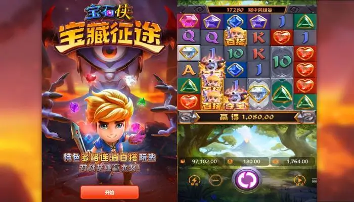 大发娱乐《宝石侠-宝藏征途》老虎机深度解析:勇闯遗迹秘境开启璀璨寻宝传奇