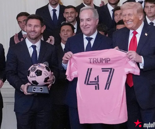 大发体育-特朗普脱口秀发言迎梅西，大发助力你的致富之路！