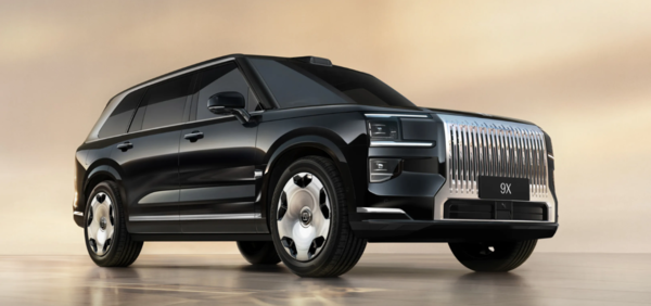 极氪9X 均价超53万!极氪9X连续4月居50万级大型SUV销量榜首