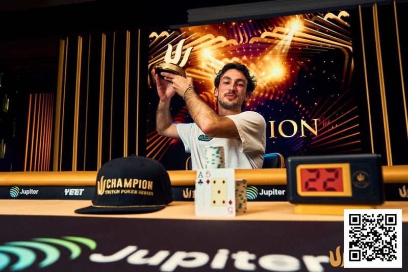 【EV扑克】Triton 济州 | 快速赛惊险夺冠,Mehdi Chaoui 笑傲济州