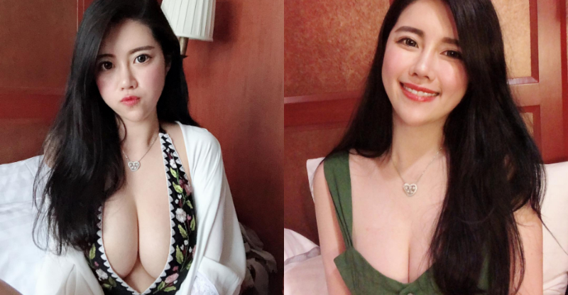 大到超過測量範圍！甜美澎湖妹「鹿芷綺」超長事業線照瘋傳！