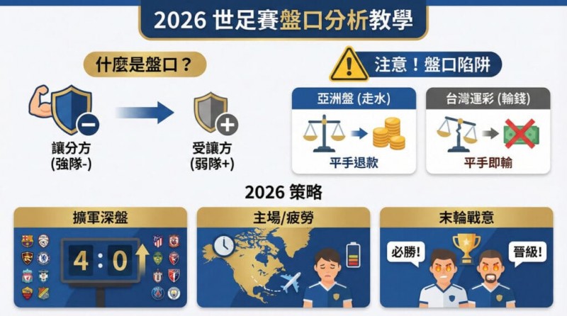 2026年大发体育足球盘口分析指南：如何读懂盘口变动