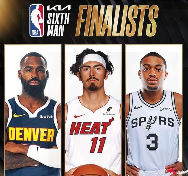 迈博体育  NBA年度最佳第六人最终候选：小哈达威、哈克斯、凯尔登·约翰逊入围