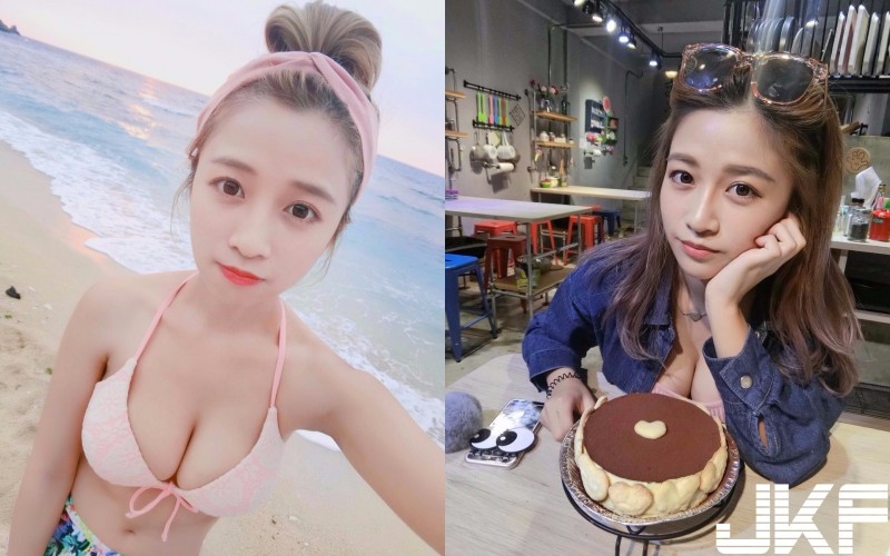 看了會失眠！爆乳正妹「霸氣擺桌上」電翻一票網友！顏值高到已戀愛…