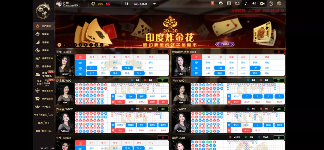 真人百家乐多桌模式解析:哪些玩家最适合这种快节奏玩法?