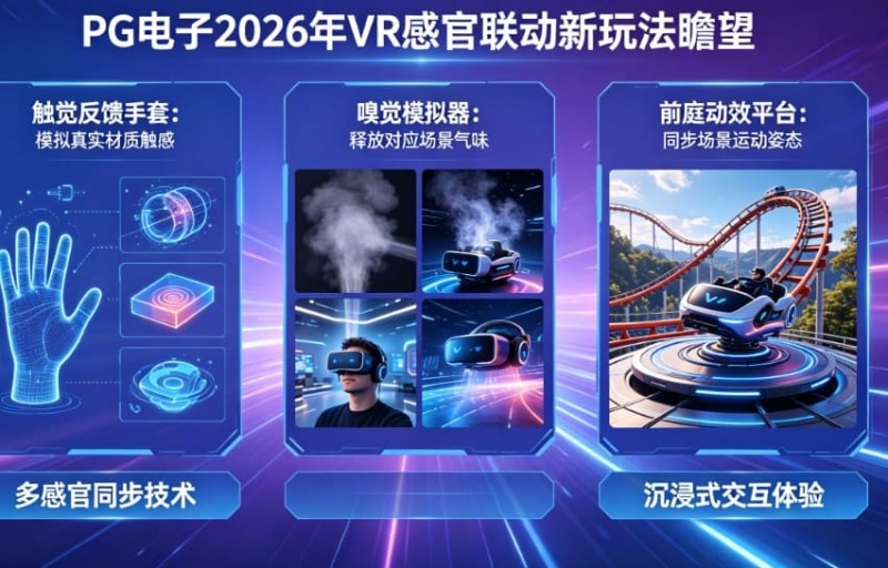 未来瞻望:PG电子在2026年将推出哪些VR感官联动的电子新玩法?