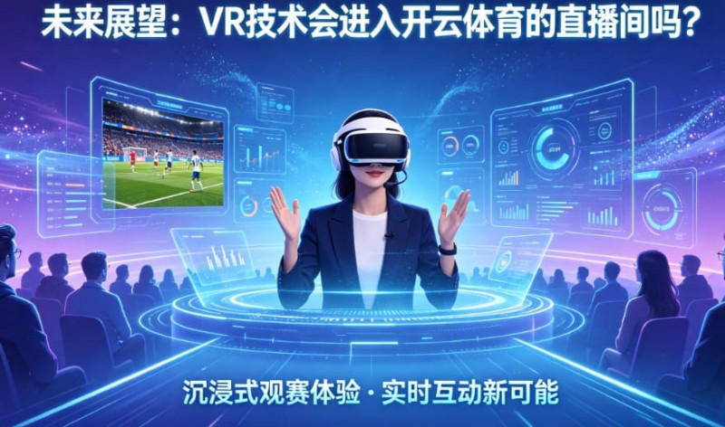 未来展望:VR技术会进入开云体育的直播间吗?