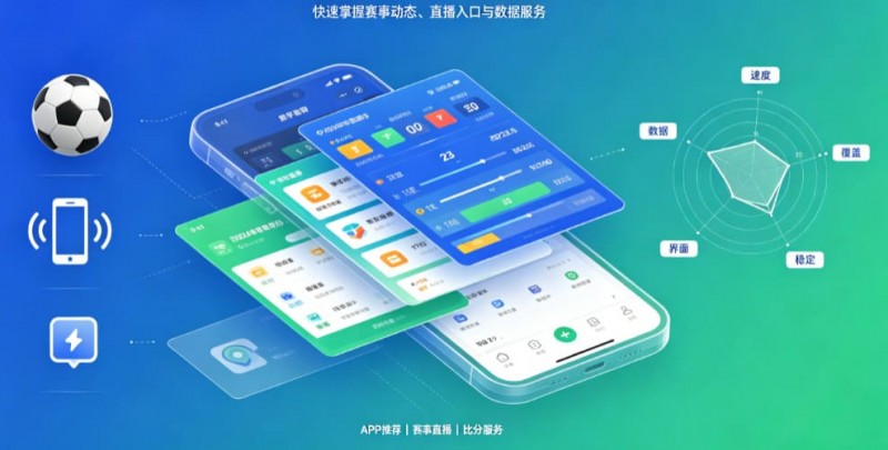 盘点2026年最好用的5个足球比分直播APP
