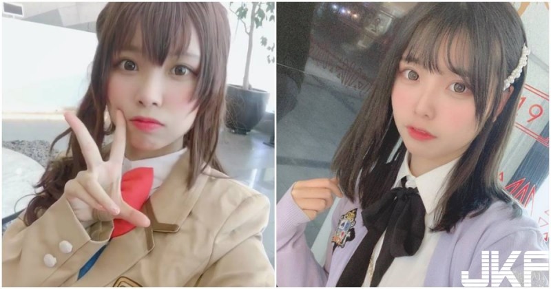 超人氣美少女「liyuu」制服照瘋傳，「完美童顏」讓人想立刻抱緊處理！