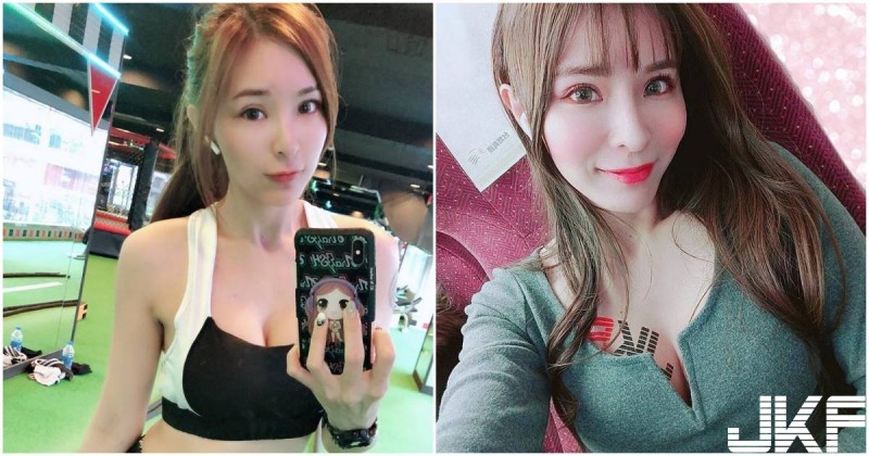 健身房遇到火辣DJ「紀嵐」，超性感緊實曲線電暈每位客人！