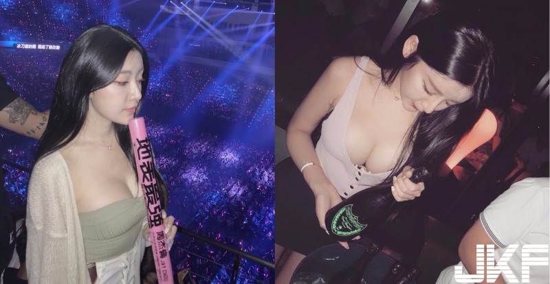周杰倫演唱會捕獲「大奶妹」！「輔大校花」現身粉絲超激動！這視角太壞了…