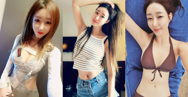 衣服太小件！正妹「過人奶量」快撐爆上衣，「混圓大長輩」忍不住探出頭來！