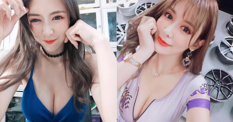 這電波有誰 Hold 得住？傲嬌甜心「愛佳奈」魅惑大眼＋波濤美胸超犯規 悄悄偷走你的心…